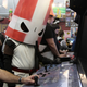 Illustration for article titled PAX East Cosplay Day 2: The Castle Crasher, The Little Sister, And A Lego Master Sword